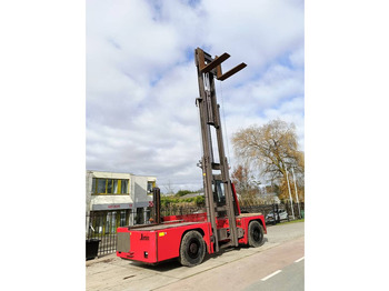 Chariot latéral Jumbo J/SH 120/14/75 zijlader side forklift stapler 12 T: photos 3