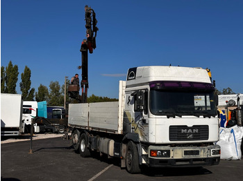 MAN F2000 26.413 Palfinger pk 16000 en leasing occasion MAN F2000 26.413 Palfinger pk 16000: photos 4