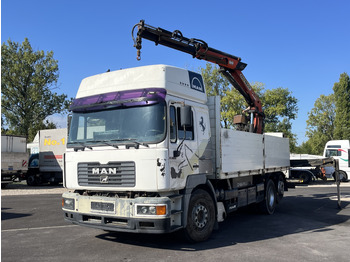 MAN F2000 26.413 Palfinger pk 16000 en leasing occasion MAN F2000 26.413 Palfinger pk 16000: photos 2