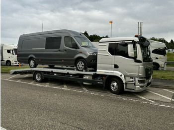 Remorqueuse MAN TGL 12.250 BL Autotransporter Netto 116714-: photos 5
