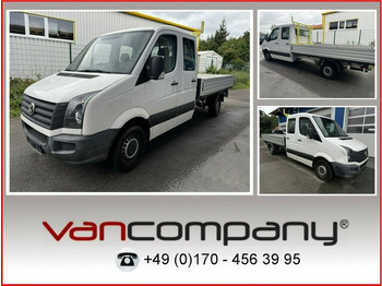 Utilitaire plateau VOLKSWAGEN Crafter 35