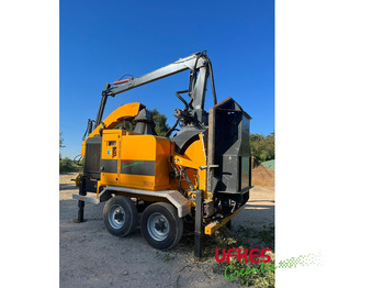 Broyeur de végétaux GREENTEC
