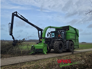 Tracteur agricole JCB Fastrac 4220