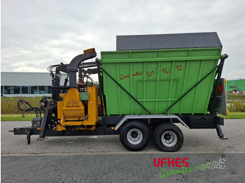 Broyeur de végétaux Woodsman 15X Greentec combi: photos 5 Broyeur de végétaux Woodsman 15X Greentec combi: photos 5