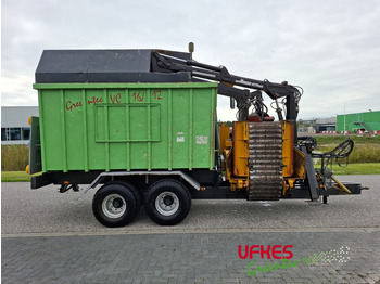 Broyeur de végétaux Woodsman 15X Greentec combi: photos 4 Broyeur de végétaux Woodsman 15X Greentec combi: photos 4