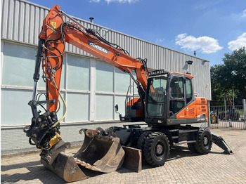 Pelle sur pneus Doosan DX 165 W-5  2017   8450 H  ENGCON  ROTOTILT: photos 2