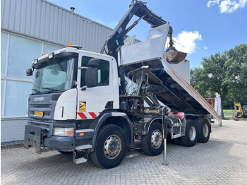 Camion benne SCANIA P 400