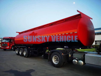 SUNSKY Fuel Tank Trailer en leasing occasion SUNSKY Fuel Tank Trailer: photos 3