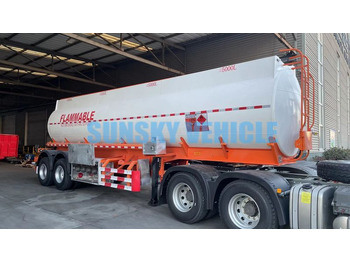 SUNSKY Fuel Tank Trailer en leasing occasion SUNSKY Fuel Tank Trailer: photos 1