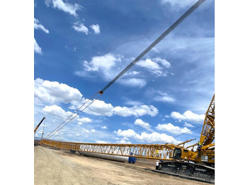 Grue sur chenilles XCMG Official Heavy Duty Used Hydraulic Crane 1000 Ton XGC15000A Lattice Boom Tracked Crane Price: photos 2