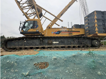 Grue sur chenilles XCMG Official Second Hand Crawler Crane Lifting Equipment Mobile XGC300 300 Ton Crane Price: photos 5
