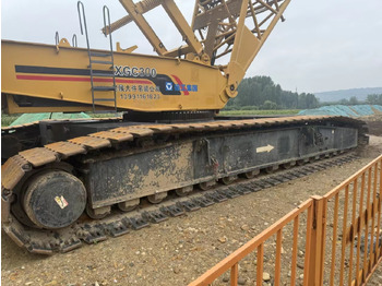 Grue sur chenilles XCMG Official Second Hand Crawler Crane Lifting Equipment Mobile XGC300 300 Ton Crane Price: photos 4