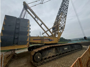 Grue sur chenilles XCMG Official Second Hand Crawler Crane Lifting Equipment Mobile XGC300 300 Ton Crane Price: photos 3