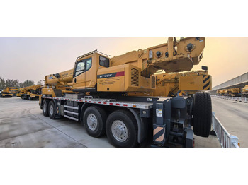 Grue mobile XCMG Official Second Hand Hydraulic Truck Crane QY75K 75ton Mobile Crane For Sale: photos 2