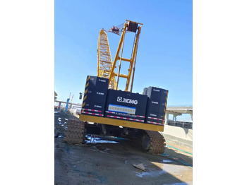 Grue sur chenilles XCMG Official Used Crawler Crane 85 Ton XGC85 Used Mobile Crane With High Quality: photos 2