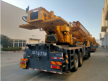 Grue mobile XCMG Official Used Mobile Truck Crane QY80K5D 85 Ton Mobile Hydraulic Crane Price: photos 2
