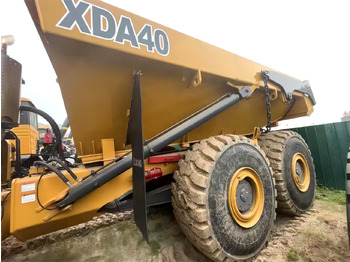 XCMG Official Xda40 China 2018 Year 40 Ton Used Dump Tipper Truck in Good Condition en leasing occasion XCMG Official Xda40 China 2018 Year 40 Ton Used Dump Tipper Truck in Good Condition: photos 3