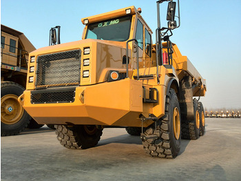 XCMG Official Xda40 China 2018 Year 40 Ton Used Dump Tipper Truck in Good Condition en leasing occasion XCMG Official Xda40 China 2018 Year 40 Ton Used Dump Tipper Truck in Good Condition: photos 2