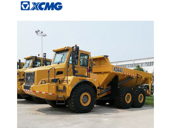 XCMG Official Xda40 China 2018 Year 40 Ton Used Dump Tipper Truck in Good Condition en leasing occasion XCMG Official Xda40 China 2018 Year 40 Ton Used Dump Tipper Truck in Good Condition: photos 1