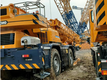 Grue automotrice lente XCMG Popular Used Rough Terrain Crane XCR55L5_S 55T Hydrauli Crane Low Price: photos 5