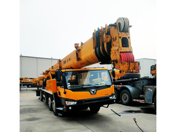 Grue mobile XCMG QY70K-I 70ton lifting machine hoist truck crane price: photos 4