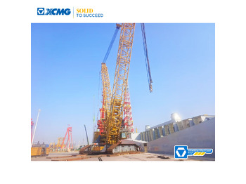 XCMG XGC16000 1250 ton 2020 used mobile crawler crane price en leasing occasion XCMG XGC16000 1250 ton 2020 used mobile crawler crane price: photos 1