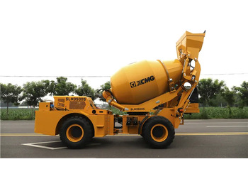 Camion malaxeur neuf XCMG official SLM3500S 3.5m3 small mobile self loading concrete mixer price list: photos 3