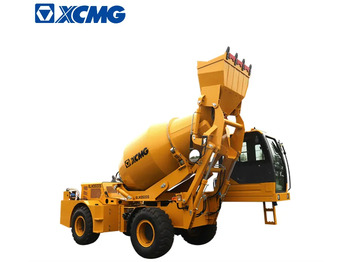 Camion malaxeur neuf XCMG official SLM3500S 3.5m3 small mobile self loading concrete mixer price list: photos 2