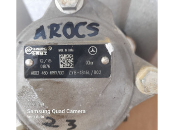 Pompe de support pour Camion Mercedes-Benz A0034606180   Mercedes-Benz ACTROS AROCS MP4 A0034606180 truck: photos 4