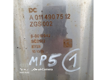 Catalyseur pour Camion Mercedes-Benz ACTROS MP5 A0114907512 Mercedes-Benz A0114907512: photos 4 Catalyseur pour Camion Mercedes-Benz ACTROS MP5 A0114907512 Mercedes-Benz A0114907512: photos 4