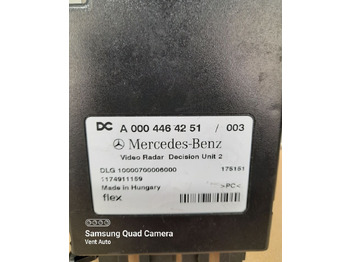 Système électrique pour Camion Mercedes-Benz VRDU 2   Mercedes-Benz ACTROS MP4 truck: photos 2