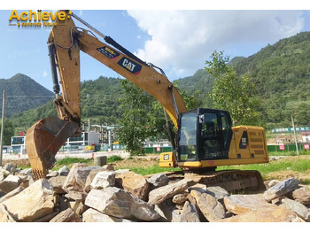 Pelle sur chenille Caterpillar Medium Excavator CAT 320 Used excavator 【ACHIEVE】TOP CONDITION!!!: photos 2