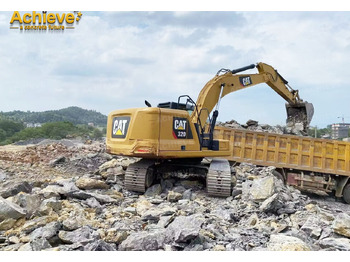 Pelle sur chenille Caterpillar Medium Excavator CAT 320 Used excavator 【ACHIEVE】TOP CONDITION!!!: photos 3
