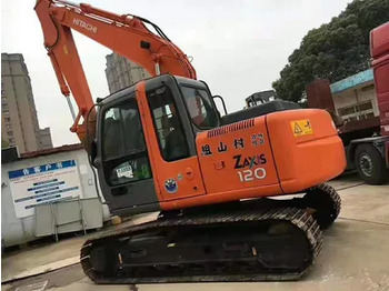 Pelle sur chenille HITACHI EX120
