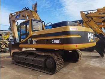 Pelle sur chenille CATERPILLAR hydraulic excavator CAT 330BL cheap excavator: photos 4
