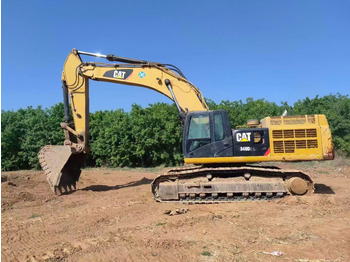 Pelle sur chenille CATERPILLAR 349