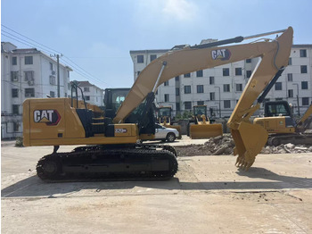 Pelle sur chenille CATERPILLAR 320GC