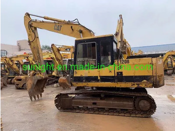 Pelle sur chenille CATERPILLAR E120B