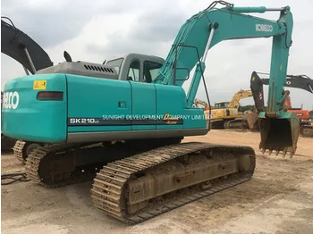 Pelle sur chenille KOBELCO