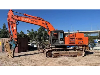Pelle sur chenille HITACHI ZX470