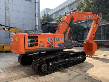Pelle sur chenille HITACHI ZX200