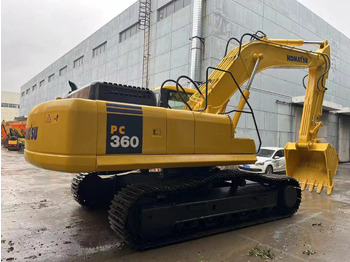 Pelle sur chenille Komatsu 36 ton Mining Excavator PC360: photos 4