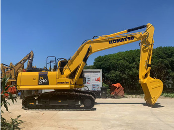 Pelle sur chenille KOMATSU PC210