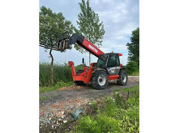 Chariot télescopique MANITOU MT-X1740 Telescopic Forklift 17m Boom Length: photos 4