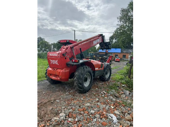 Chariot télescopique MANITOU MT-X1740 Telescopic Forklift 17m Boom Length: photos 5