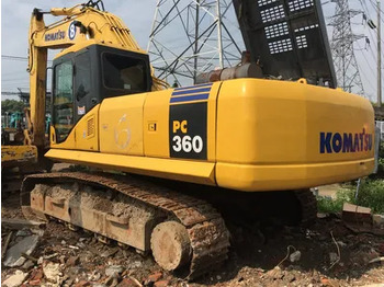 Pelle sur chenille KOMATSU PC360-7