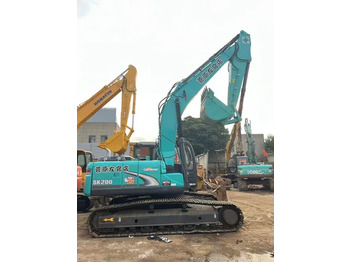 Pelle sur chenille KOBELCO