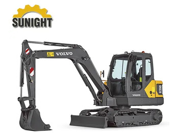 Pelle sur chenille VOLVO EC55D