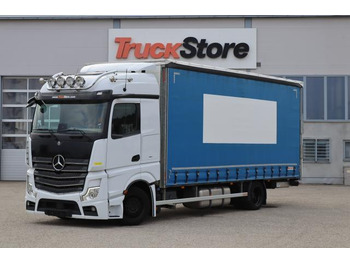 Camion à rideaux coulissants MERCEDES-BENZ Actros