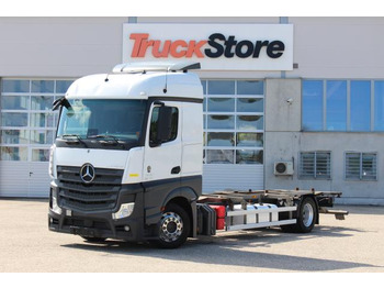 Camion porte-conteneur/ Caisse mobile MERCEDES-BENZ Actros 1845